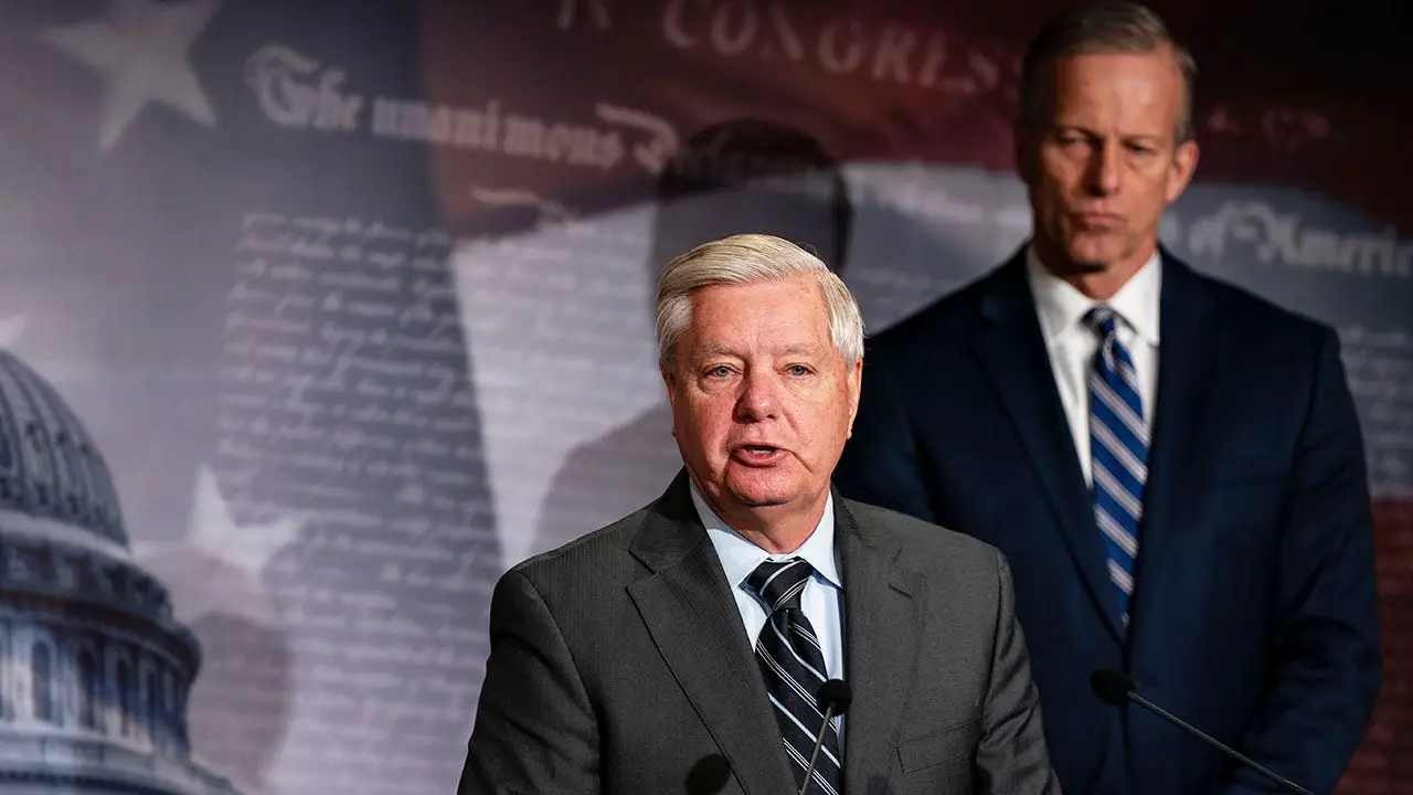 Sen. John Thune: The country lost a true patriot in Lindsey Graham. Republicans lost their unifying force.