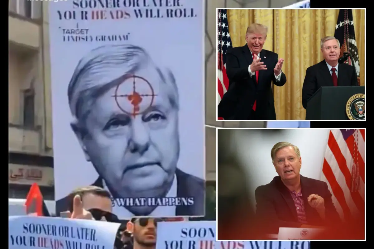 Sen. Lindsey Graham boldly dismissed Iran targeting him just days before his death.