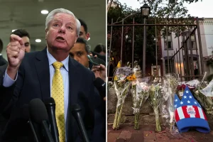 Sen. Lindsey Graham informed his scheduler that he was experiencing 'chest pains' and requested to call 911 just before he passed away, according to a colleague.