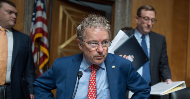 Sen. Rand Paul: Congress to Vote on Contempt Charges Against Fauci for Pleading the Fifth Over 100 Times