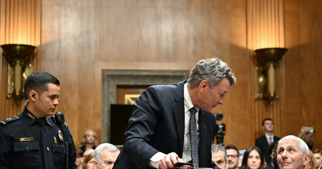 Sen. Rand Paul Guarantees 'Consequences' for Fauci's Decision Not to Testify, Removes Fauci's 'Disruptive' Lawyer