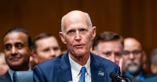 Sen. Rick Scott to Anthony Fauci: You're Concealing Yourself with a 'Phony' Autopen Pardon
