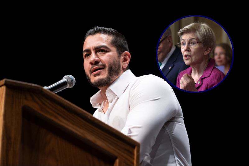Sen. Warren supports progressive Abdul El-Sayed in the Michigan U.S. Senate race
