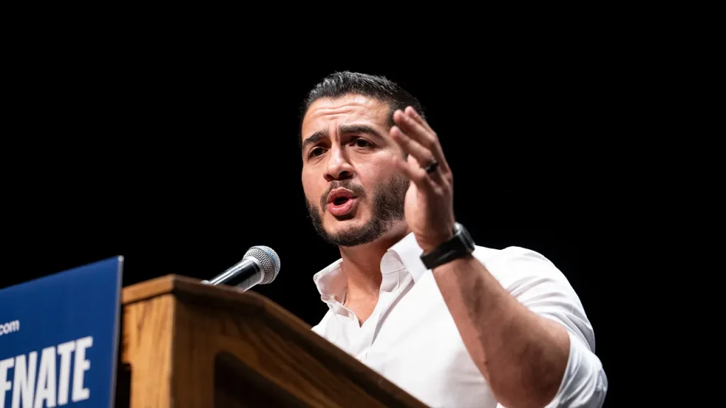 Senate candidate El-Sayed asserts that Trump provoked terrorism