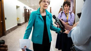 Senate Democrats seek inquiries into Trump's cryptocurrency assets and international investors