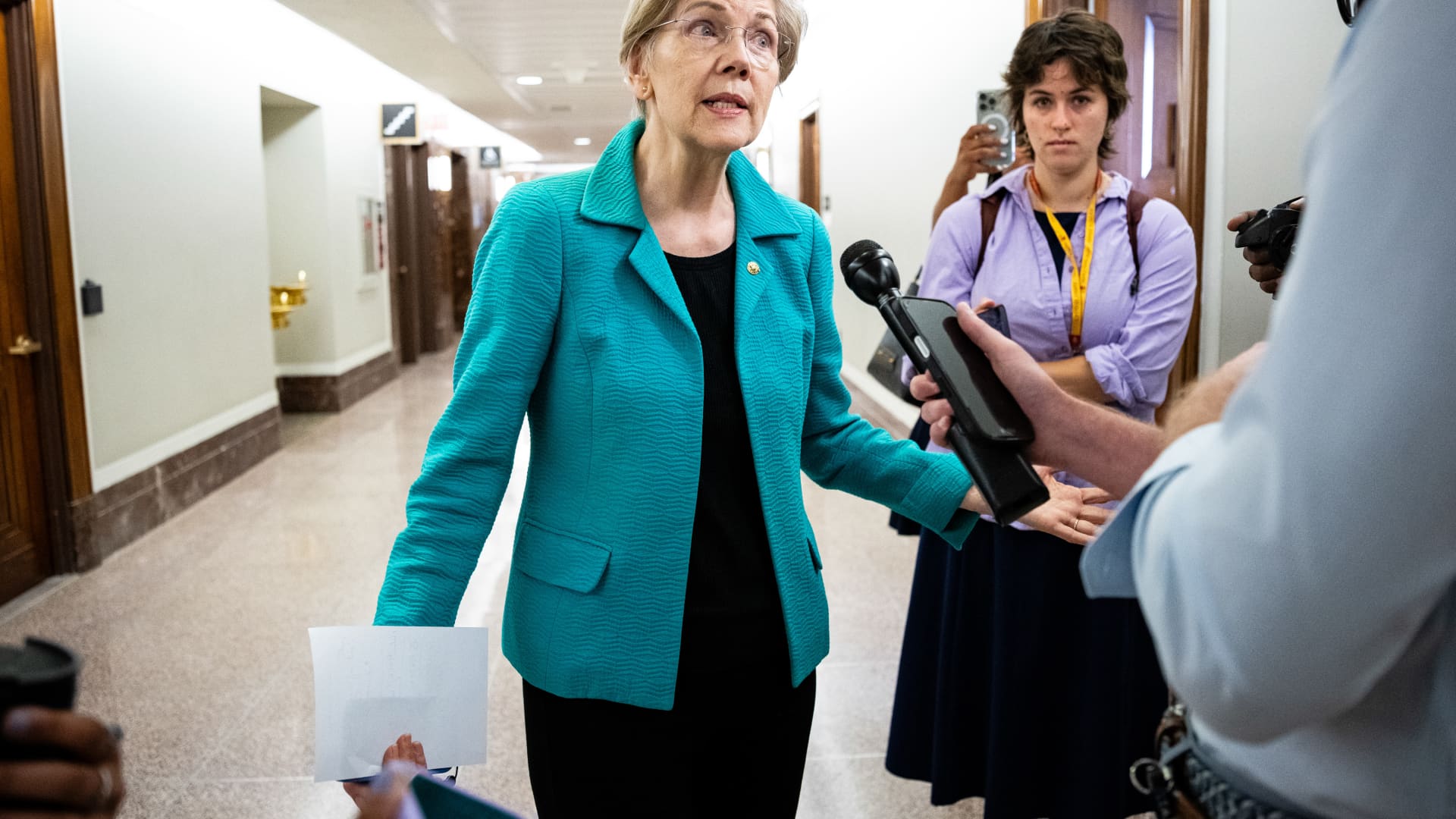 Senate Democrats seek inquiries into Trump's cryptocurrency assets and international investors
