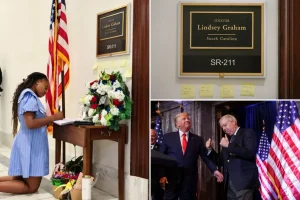 Senate meets for the first time following the passing of prominent member, Lindsey Graham