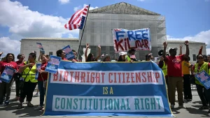 Senator Banks proposes a Citizenship Act to eliminate birthright citizenship