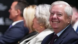 Senator Lindsey Graham was one of the few senators who had access to Trump.