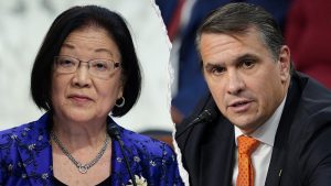Senator Mazie Hirono ridiculed for questions about sexual harassment during hearing