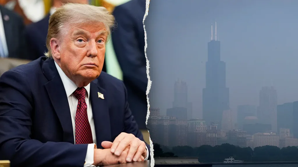 Senators oppose Trump's request for Canada to compensate for wildfire smoke damages.
