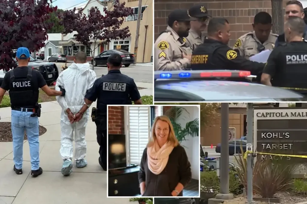 Senior woman in Capitola killed in random stabbing outside mall