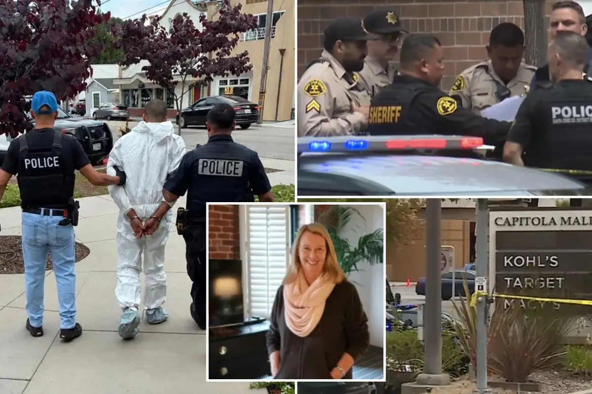 Senior woman in Capitola killed in random stabbing outside mall