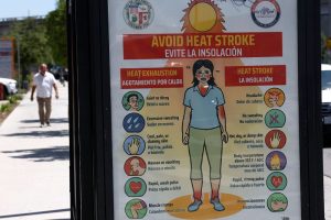 Severe heat wave reaches its highest point, 40 million people on alert in the western U.S.