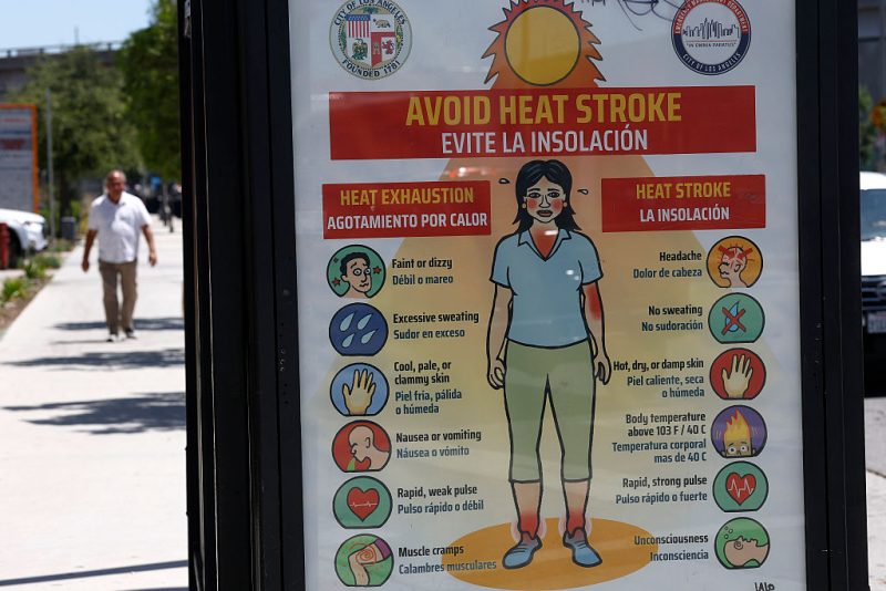 Severe heat wave reaches its highest point, 40 million people on alert in the western U.S.
