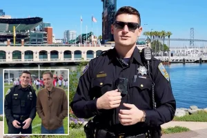 SFPD officer Mike Petuya hits homeless man with vehicle