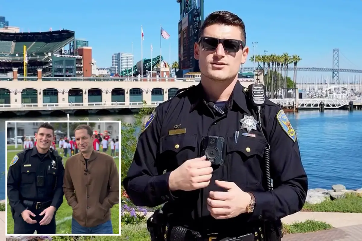 SFPD officer Mike Petuya hits homeless man with vehicle