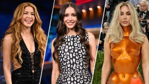 Shakira, Nina Dobrev, and Kim Kardashian flaunt their bikinis this summer