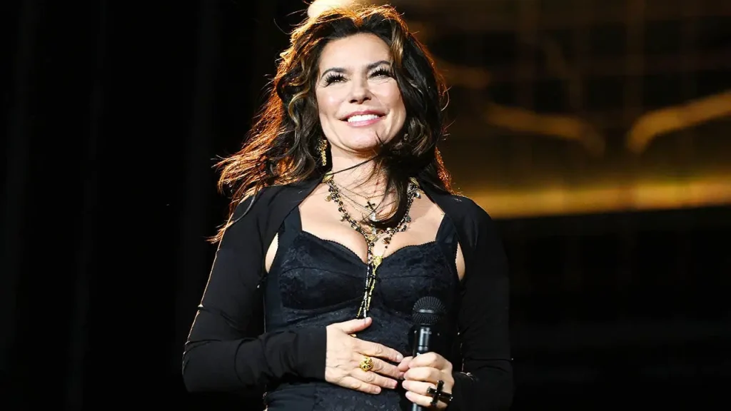 Shania Twain explains why she struggled to find her path until her 60s.