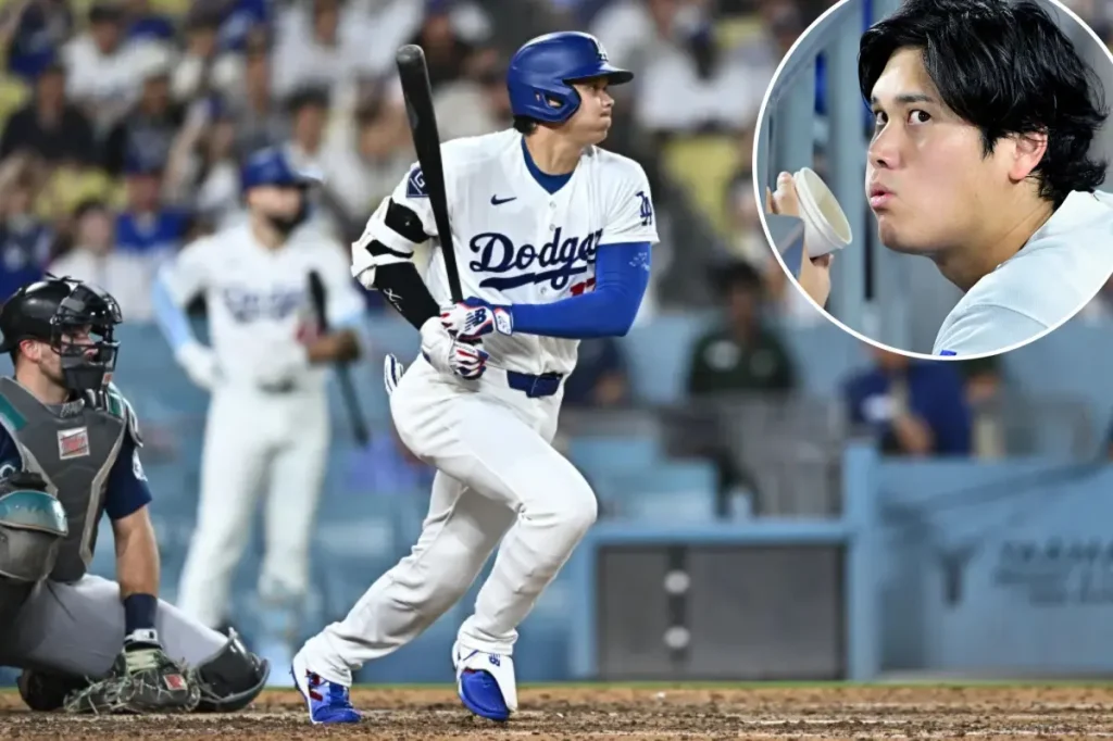 Shohei Ohtani of the Dodgers shares that his bicep isn’t fully healed.