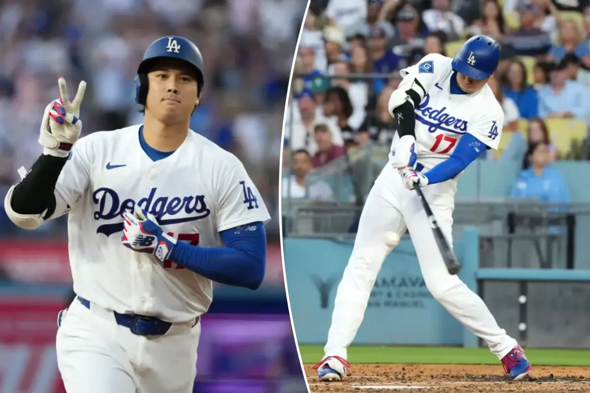 Shohei Ohtani slugs his 299th home run while the Dodgers defeat the Rockies