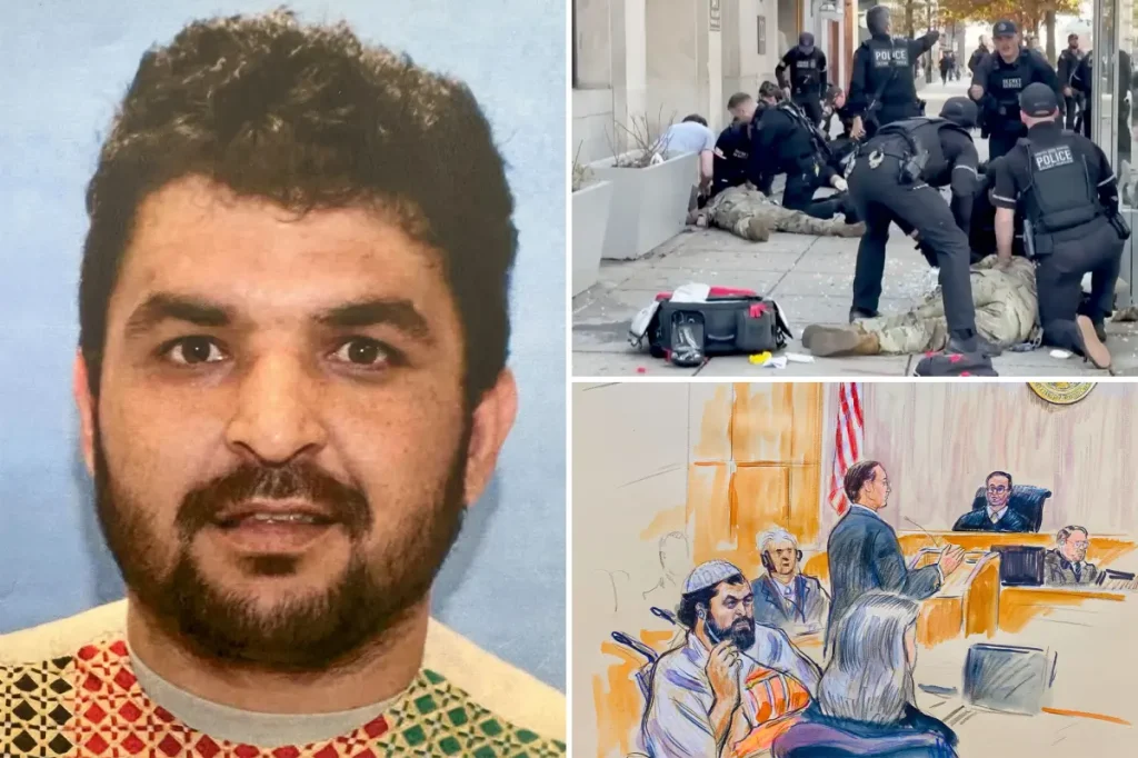 Shooter Rahmanullah Lakanwal from the DC National Guard is in critical condition after not eating or drinking.