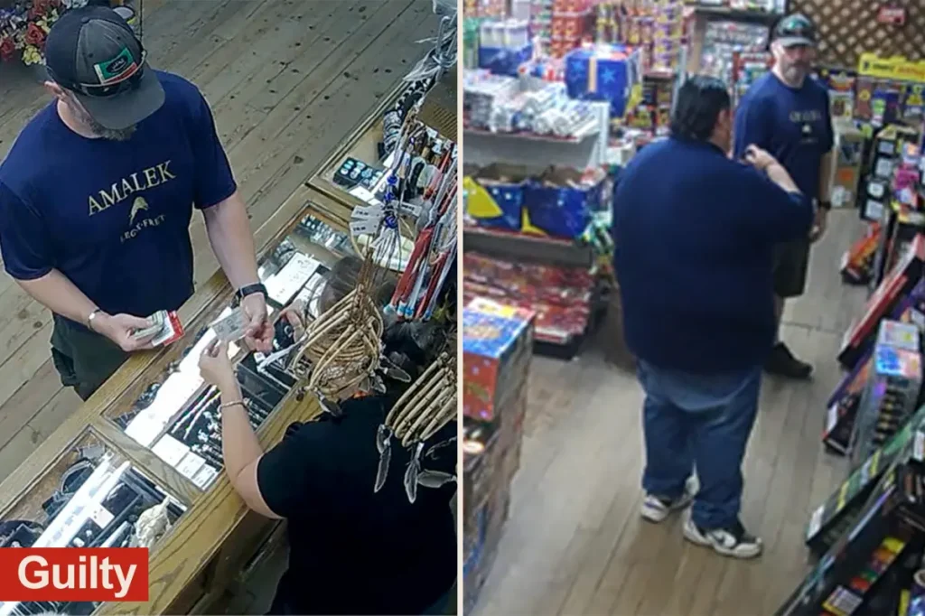 Shopkeeper who prevented Navy SEAL's bomb scheme at No Kings protest