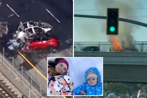 Silicon Valley executive faces charges for 145mph crash that resulted in the deaths of a mother and daughter