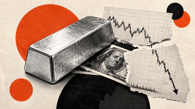 Silver Price Outlook: XAG continues to trend down, focusing on $55