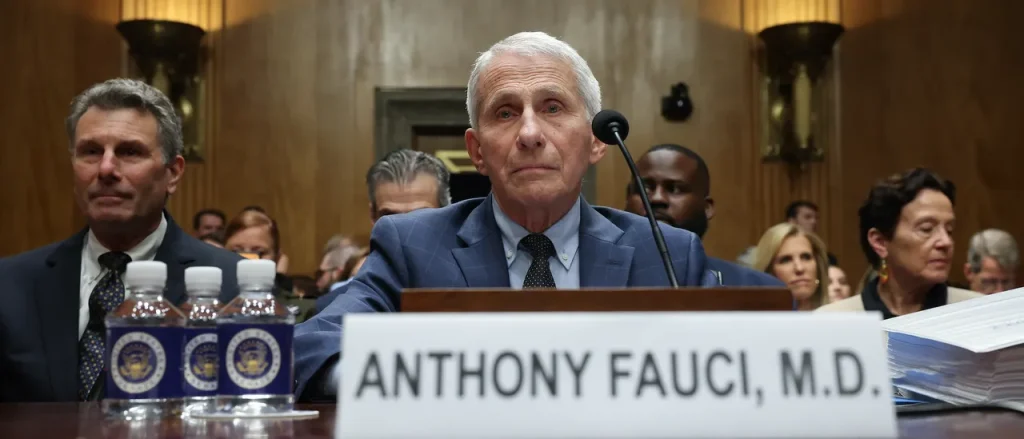 Simple Questions That Anthony Fauci Declines to Address