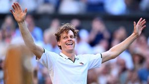 Sinner defeats Zverev in the Wimbledon final to claim his fifth Grand Slam title