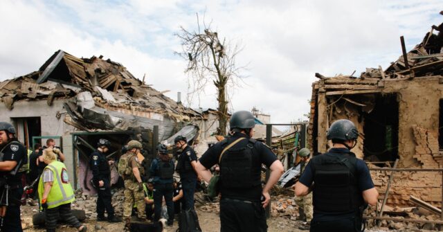 Six Lives Lost as Ukraine and Russia Exchange Missile and Drone Attacks