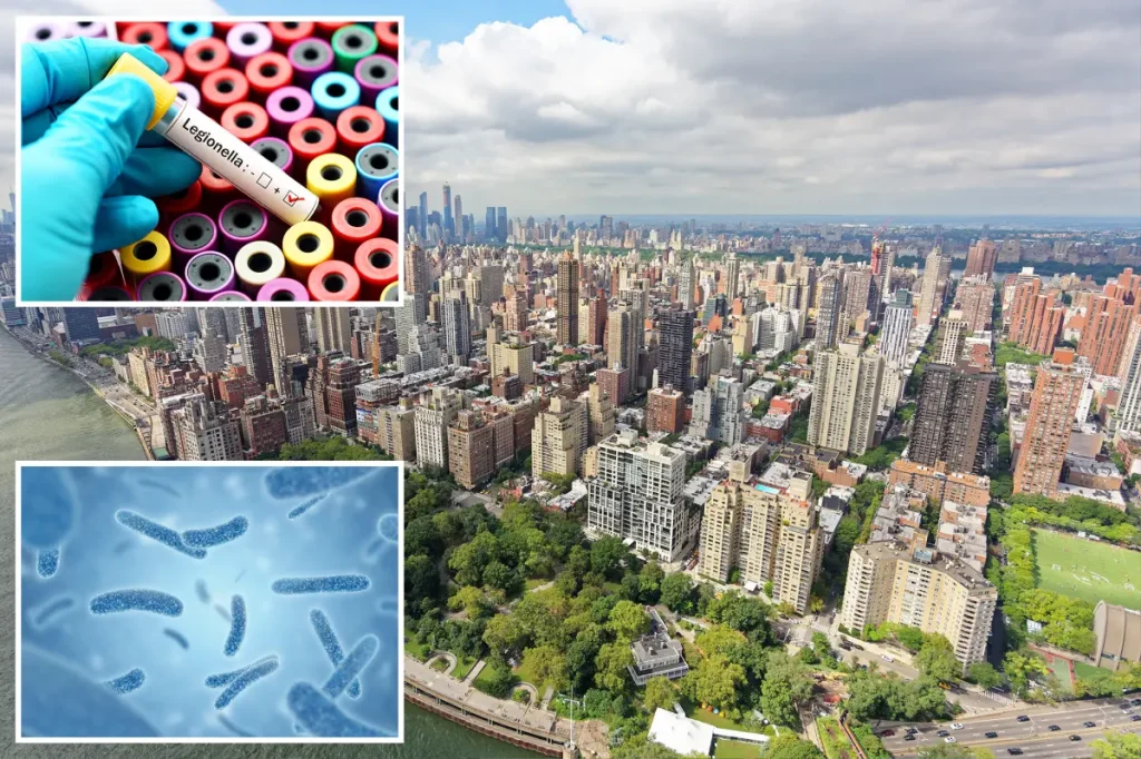 Sixth individual passes away in NYC Legionnaires' disease outbreak