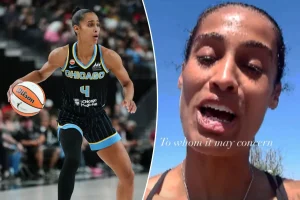 Skylar Diggins shares her thoughts on the recent demotion and the surprising aspects of the situation.