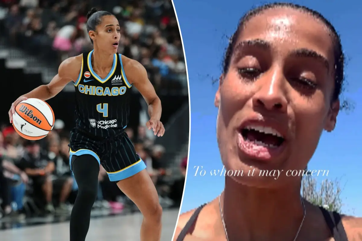 Skylar Diggins shares her thoughts on the recent demotion and the surprising aspects of the situation.