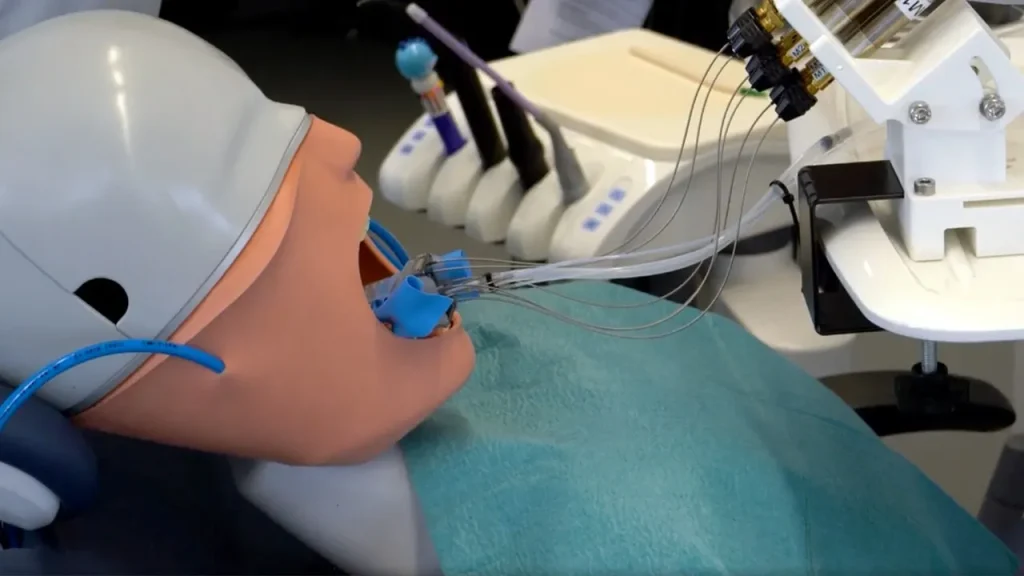 Small dental robot may reduce the number of visits needed for crown preparation, researchers suggest
