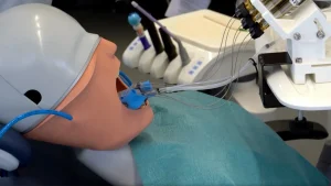 Small dental robot may reduce the number of visits needed for crown preparation, researchers suggest