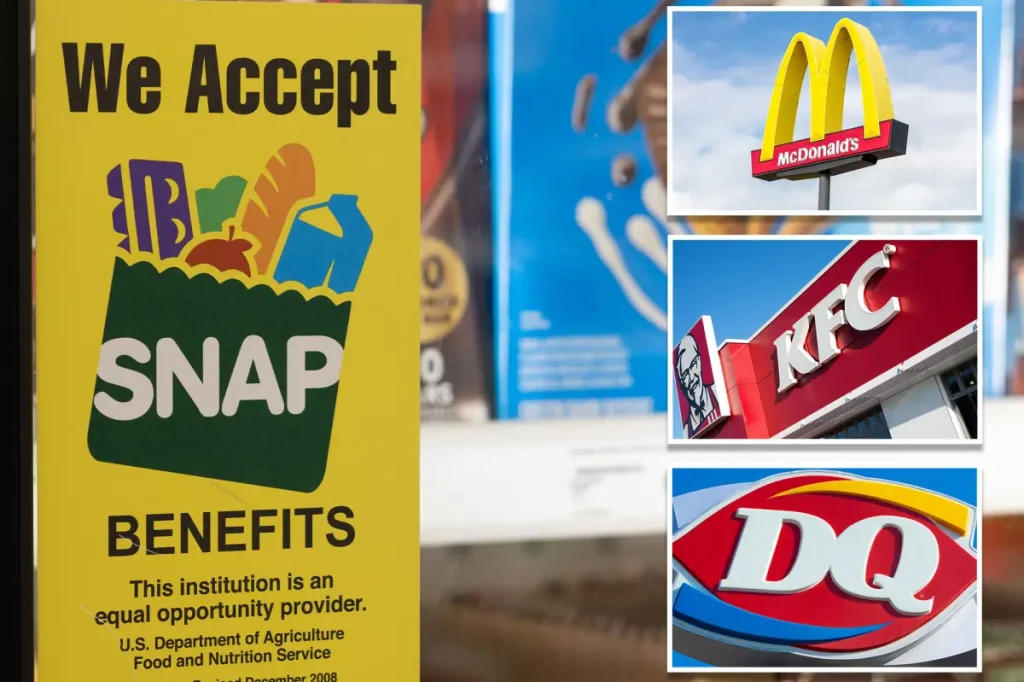 SNAP used $524 million at fast-food restaurants, according to angry politicians