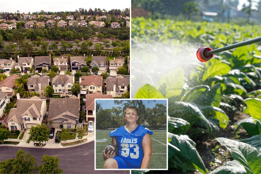 SoCal city halts use of landscaping chemical due to unusual cancer cluster