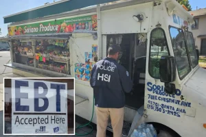 SoCal food truck operator charged with unlawful food stamp dealings