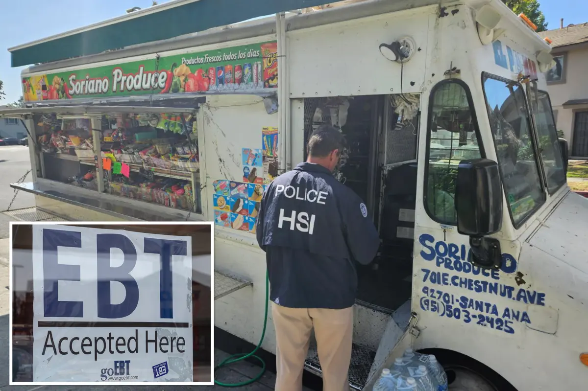 SoCal food truck operator charged with unlawful food stamp dealings