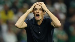 Soccer manager in England gains attention for heated interview following World Cup win against Norway