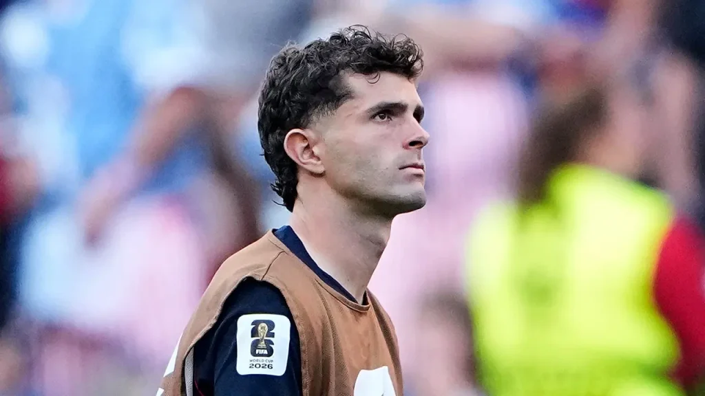 Soccer player Christian Pulisic is said to have a microfracture in his leg and has addressed it on social media.