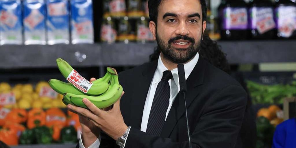 Socialist Mamdani claims that grocery stores run by the city will reduce prices for supermarkets by 30%.