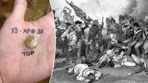 Soldier from the Revolutionary War John Pumphrey recognized by DNA testing