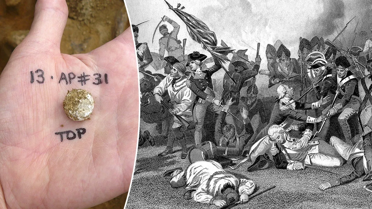 Soldier from the Revolutionary War John Pumphrey recognized by DNA testing