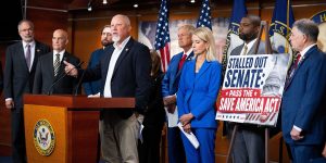 Some Republicans aim to solidify Trump's border policy.