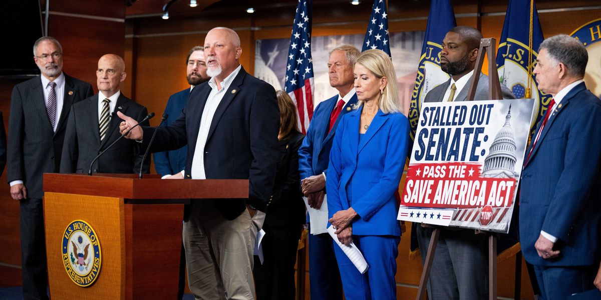 Some Republicans aim to solidify Trump's border policy.