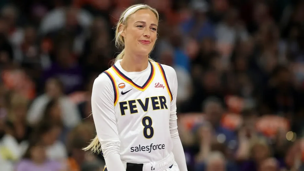 Sophie Cunningham of the Indiana Fever is said to be launching her first signature sneaker.