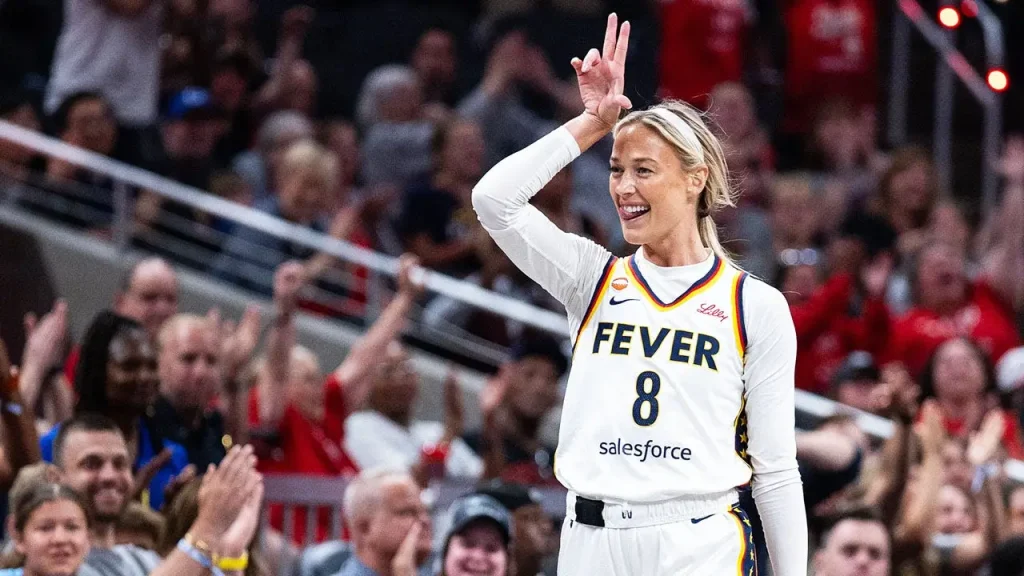 Sophie Cunningham stands firm before Sun game after profile sparks debate: 'I said what I said'